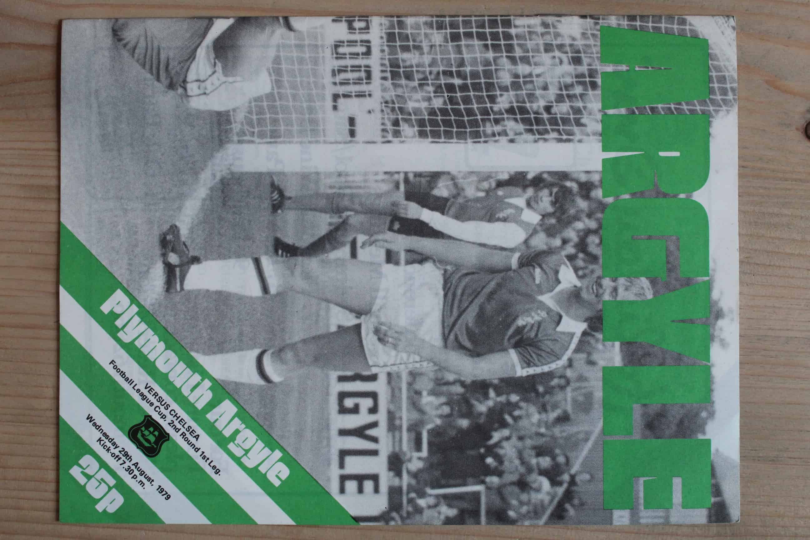 Plymouth Argyle FC v Chelsea FC